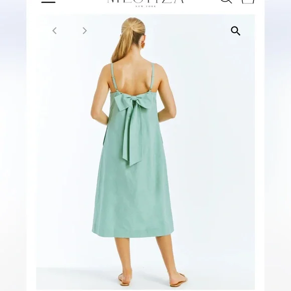 Orzo Midi Dress - Picture 4 of 9